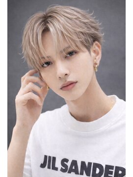 グレイバイニューヨークニューヨーク 京都北大路(Gray by NYNY) コンマフェザー×ブロンド