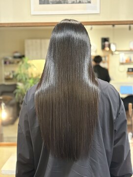 五感鷹匠 髪の診療所 艶髪縮毛矯正【静岡市/静岡/美容院/髪質改善/トリートメント】