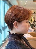 クールショート/顔周りカット/前髪白髪/20代30代40代50代/大宮