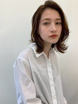 トニーアンドガイ 青山表参道店(TONI&GUY) ボブ/青山美容院/オリーブ/髪質改善