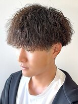 イーストハムアネーロ(EAST HAM anello) メンズパーマ/ショート/ツイストスパライルパーマ