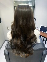 フォームフォローズファンクション 本郷(FORM FOLLOWS FUNCTION)&nbsp;【乾かすだけでまとまる】大人韓国レイヤーロング