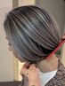 【前島指名限定】オンカラーコース（cut.tr込み）