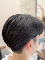エリン バイ リル ヘアー 本陣(eLin by LiL hair)&nbsp;刈り上げマッシュ/マッシュスタイル/韓国風メンズスタイル