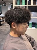 縦落ちツイストスパイラルパーマ