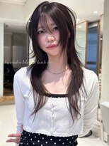 イヴ 原宿(I've)&nbsp;ハッシュカット×ラベンダーブラック◎
