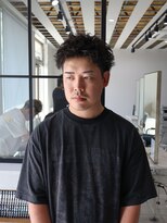 ホワイト(WHITE)&nbsp;ルーズパーマ　ルーズショート