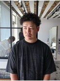 ルーズパーマ ルーズショート