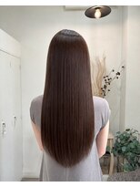 ロッカ(ROCCA)&nbsp;ミルクティーブロンド王道モテ髪ストレート