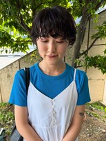 互感 小松店&nbsp;ラフウェーブショート