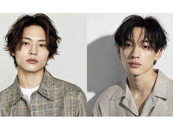 パーリオ けいさつ前店(PALIO)の写真/ONもOFFもキマる最旬ヘアへ!メンズカット+頭皮ケアSPA¥6500で清潔感UP◎