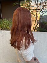 ブローチ(broche)&nbsp;垢抜けオレンジベージュ