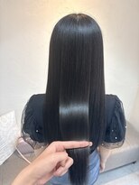 アコレ カリテ 草津店(ACCOLE qualite)&nbsp;髪質改善トリートメント/イルミナカラー/暗めカラー