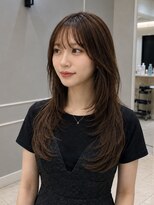 ネオリーブギンザ 銀座店(Neolive GINZA) レイヤー/前髪カット/髪質改善カラー/リタッチ/銀座駅/ボブ前髪