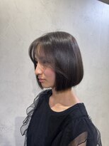 トクヤマサロンニューヨーク(TOKUYAMA SALON NEW YORK) 海外ボブ×フェイスフレーミング