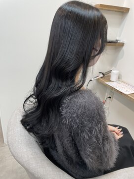 シアアルン 新小岩店(SHEER alun) ◆ 秋のアッシュグレー×オージュア【新小岩】