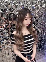 ラブスタシー 博多店(LOVESTASY)&nbsp;韓国風ヨシンモリ × ミルクティーグレージュ