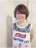ｔｕｕｌ　ショートボブ