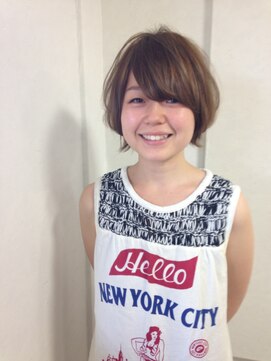 ツール ヘア デザイン(tuul hair desing) tuul ショートボブ