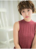 【個性ある女の子ショート】