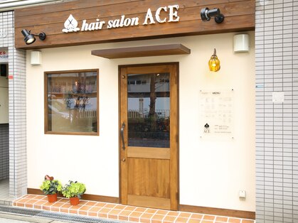 ヘアサロン エース(hair salon ACE)の写真