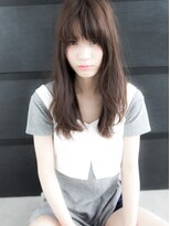 レス 伏見(LESS)&nbsp;＜LESS＞名古屋伏見！カジュアル艶セミロング☆