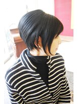 ベル(BELL)&nbsp;大人のショートスタイルとても素敵です☆【BELL桜新町/用賀】