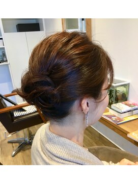小さな美容室 ハナ(hana) ナチュラルなアップなｓｔｙｌｅ☆