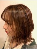 流行りのレイヤースタイル