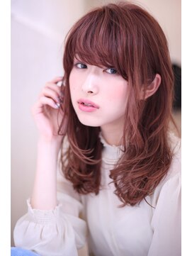 マリアバイアフロート(Maria by AFLOAT) 【重山】マッシュウルフオン眉ジェンダーレスとろみセミロング♪