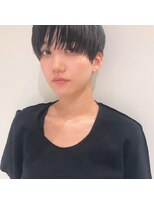 ツバメ ヘアー(TSUBAME HAIR)&nbsp;ナチュラル×マッシュショート