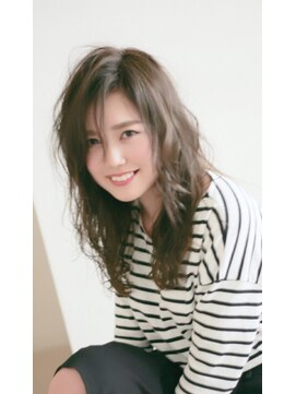 サンクレポ 【CINQ REPO　care&design】　ナチュラル×カール　佐藤拓哉