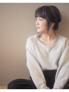 サングース(Sungoose) <Sungoose>美髮カットブランジュダブルバング