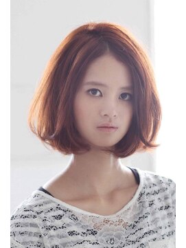 モッズヘア 藤岡店(mod's hair) ミディアムボブスタイル