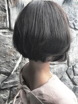 ヘアサロン ルナ(HAIR SALON LUNA)&nbsp;前下がりグラデーションボブ