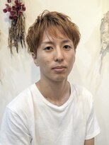 ヘアサロンオーケストラ(HAIR SALON ORCHESTRA)&nbsp;福山 メンズカット ツーブロック ハイトーン《ORCHESTRA》