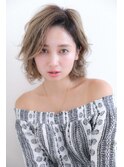 『PD伊川谷』グラデーションアッシュ小顔前下がり切りっぱなし☆