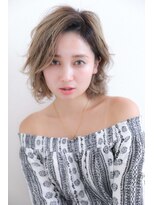 パシフィックダズールコパン(Pacific Dazzle copain)&nbsp;『PD伊川谷』グラデーションアッシュ小顔前下がり切りっぱなし☆