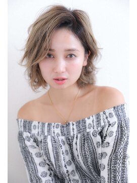 パシフィックダズールコパン(Pacific Dazzle copain) 『PD伊川谷』グラデーションアッシュ小顔前下がり切りっぱなし☆