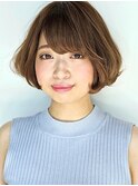 ひし形シルエットでオシャレ