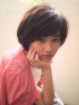 ヘアーミューズ リベロ(hair muse Livero)&nbsp;【Ｌｉｖｅｒｏ】マッシュショートボブ　３