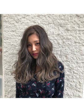 フラップ(FLAP) 【FLAP】外国人風 ラベンダーアッシュ☆