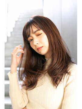 ディフィー 渋谷(defi) 大人女性に人気のナチュラルロングヘア