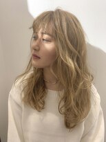 ハウス(HAUS.)&nbsp;ブロンド　×　レイヤー