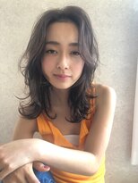 siena　フェミニンダークアッシュ