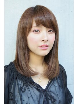 アユラ イオン八戸田向店(AyuRa) 王道モテ☆ナチュラルストレート【イオン八戸田向】