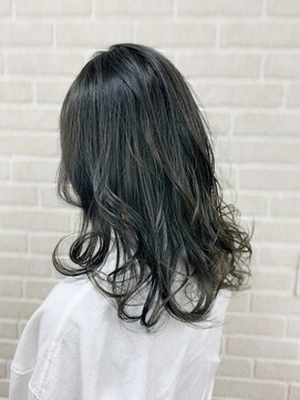 アボックス(abox) グリーンシルバーカラー