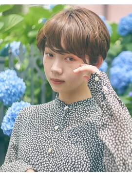 アイリー 自由が丘(Aily) 【Aily自由が丘】ナチュラルショート