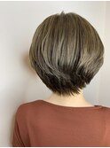 ハンサムショート