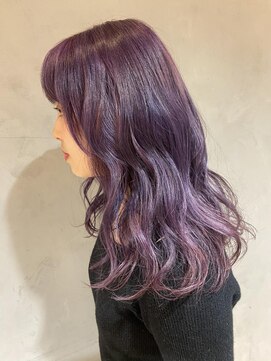 ジーナ(XENA) ラベンダーパープル